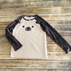 Girls adorable cozy top! Size 16/18